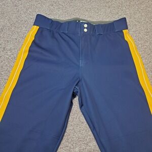 ETSU Baseball Team Issue Pants - East Tennessee State NCAA Game Pants Authentic